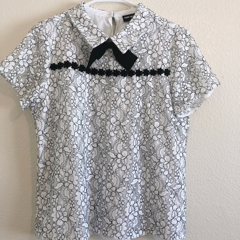 Karl Lagerfeld Blouse🕶